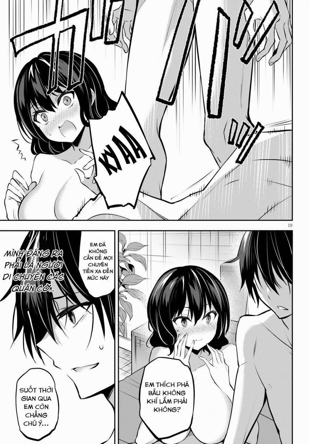 Trò Chơi Sinh Tồn: Chiến Lược Tình Ái 11 trang 20