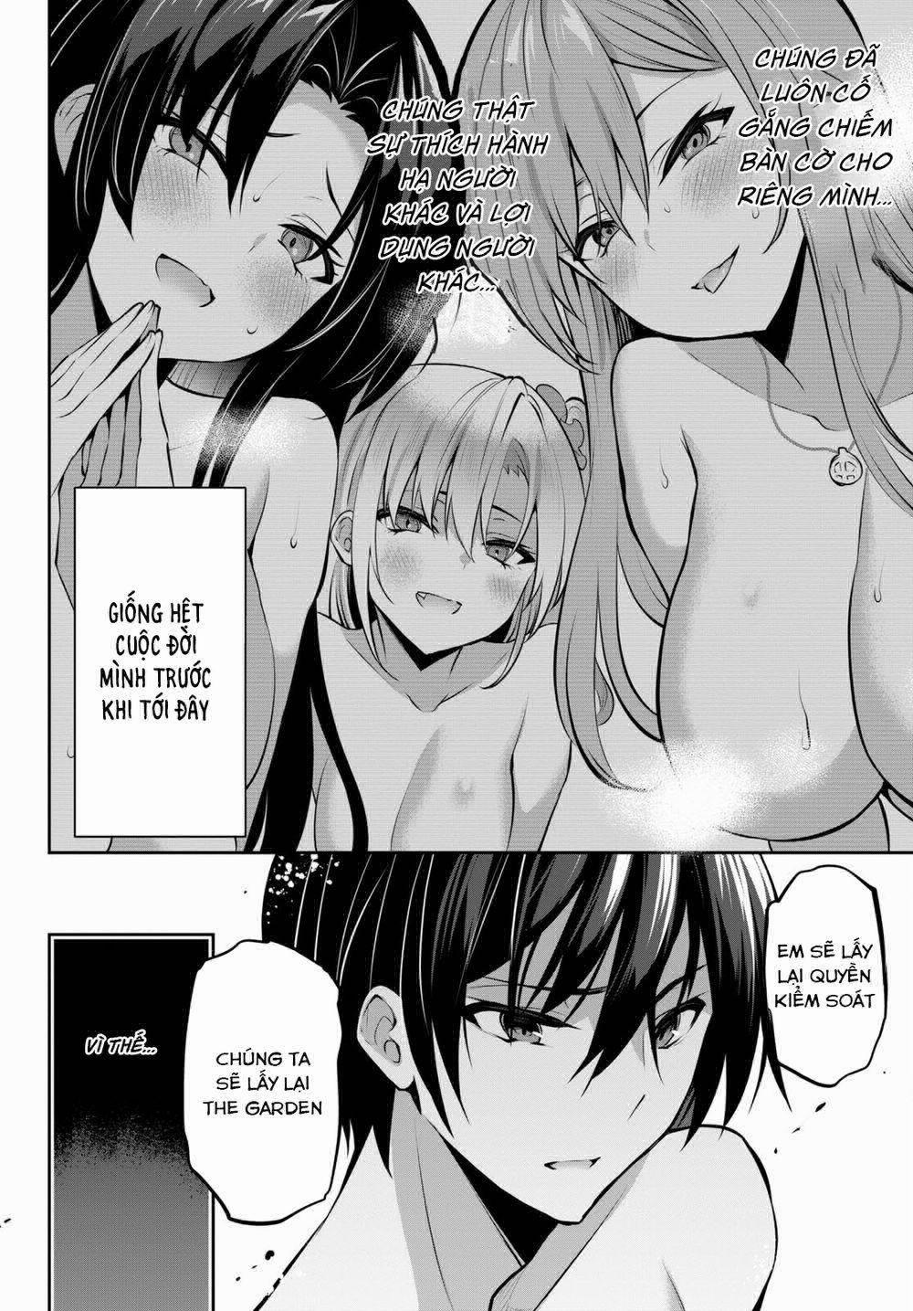 Trò Chơi Sinh Tồn: Chiến Lược Tình Ái 11 trang 21