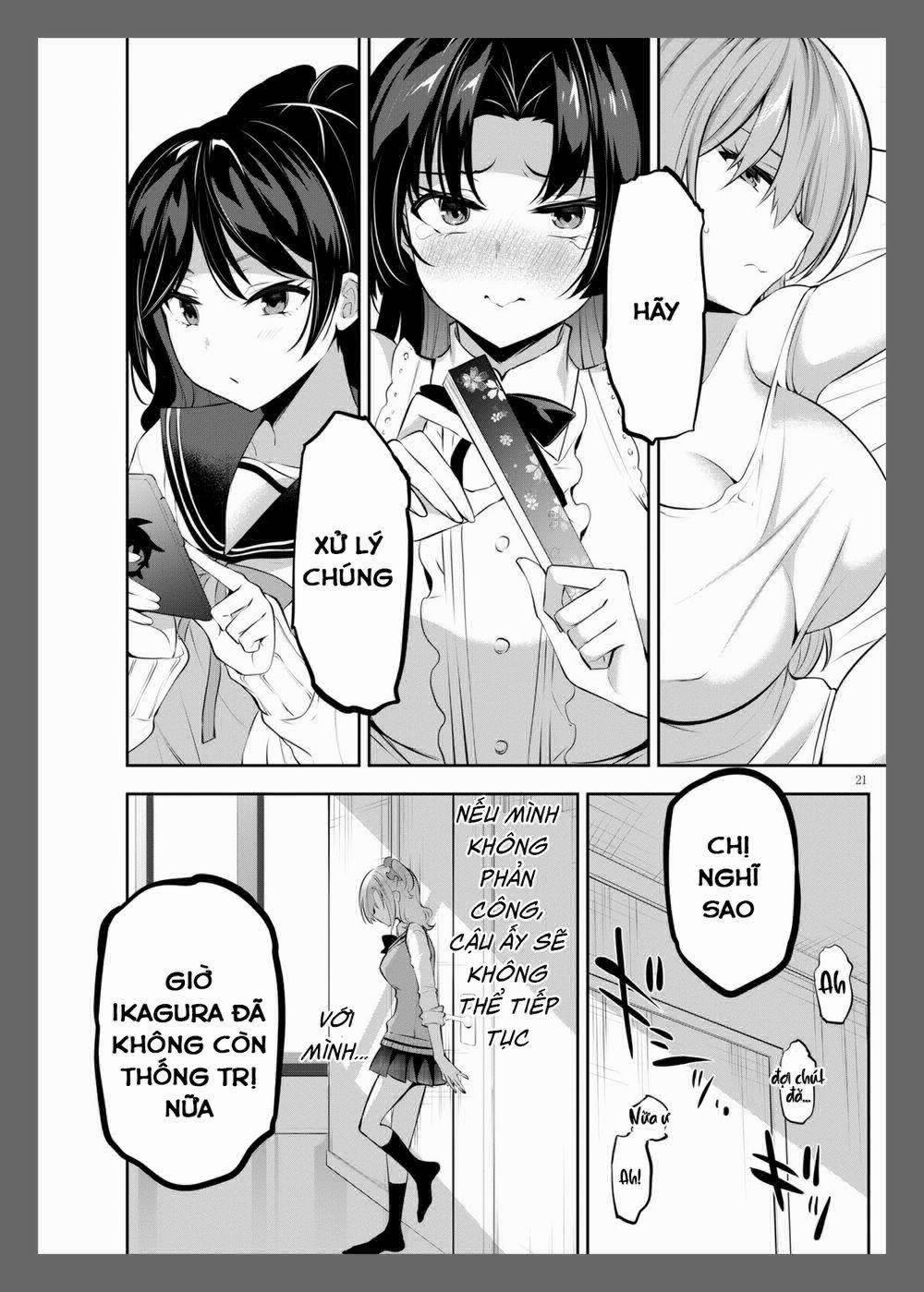 Trò Chơi Sinh Tồn: Chiến Lược Tình Ái 11 trang 22