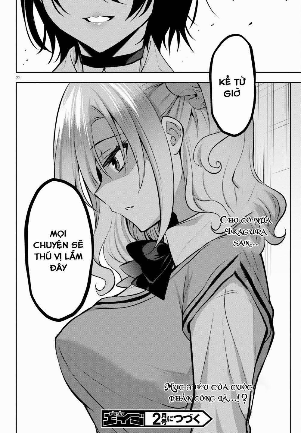 Trò Chơi Sinh Tồn: Chiến Lược Tình Ái 11 trang 23