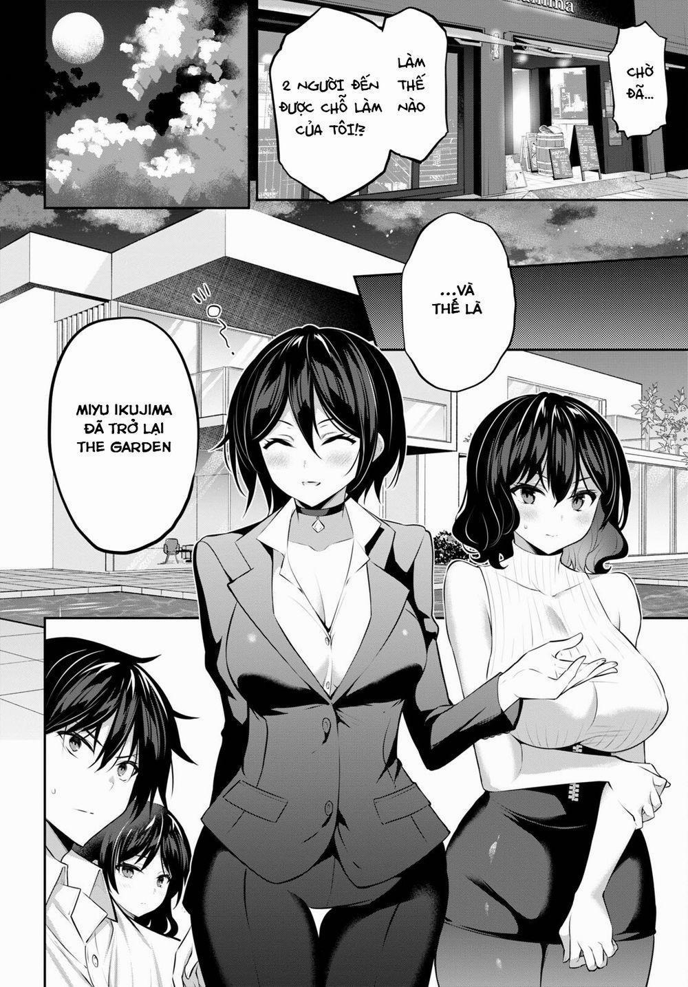 Trò Chơi Sinh Tồn: Chiến Lược Tình Ái 11 trang 3