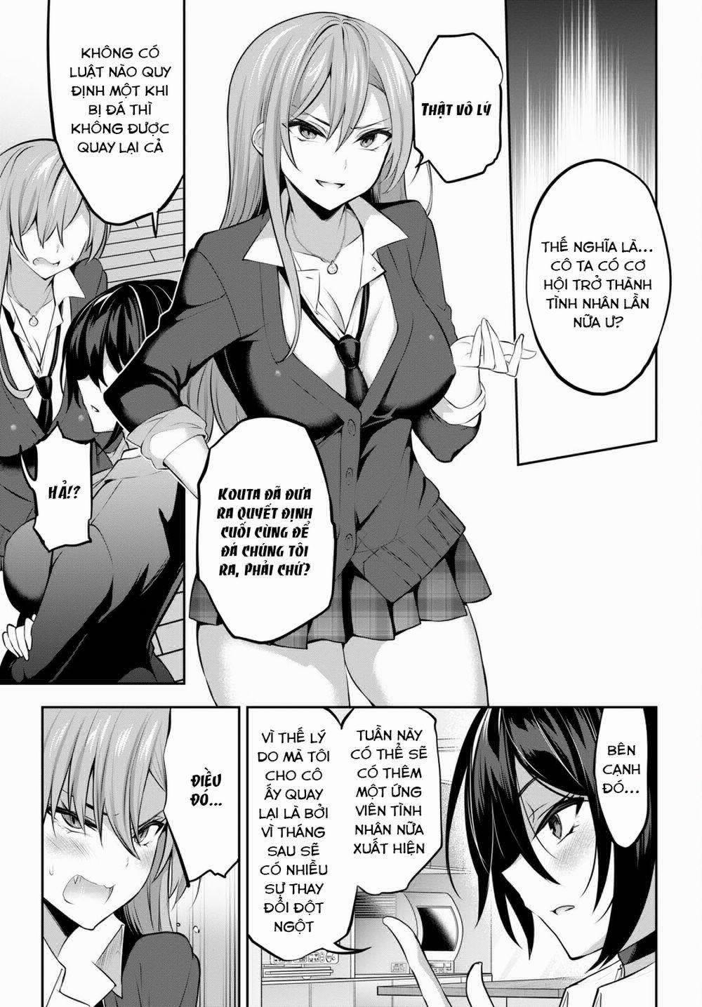 Trò Chơi Sinh Tồn: Chiến Lược Tình Ái 11 trang 4