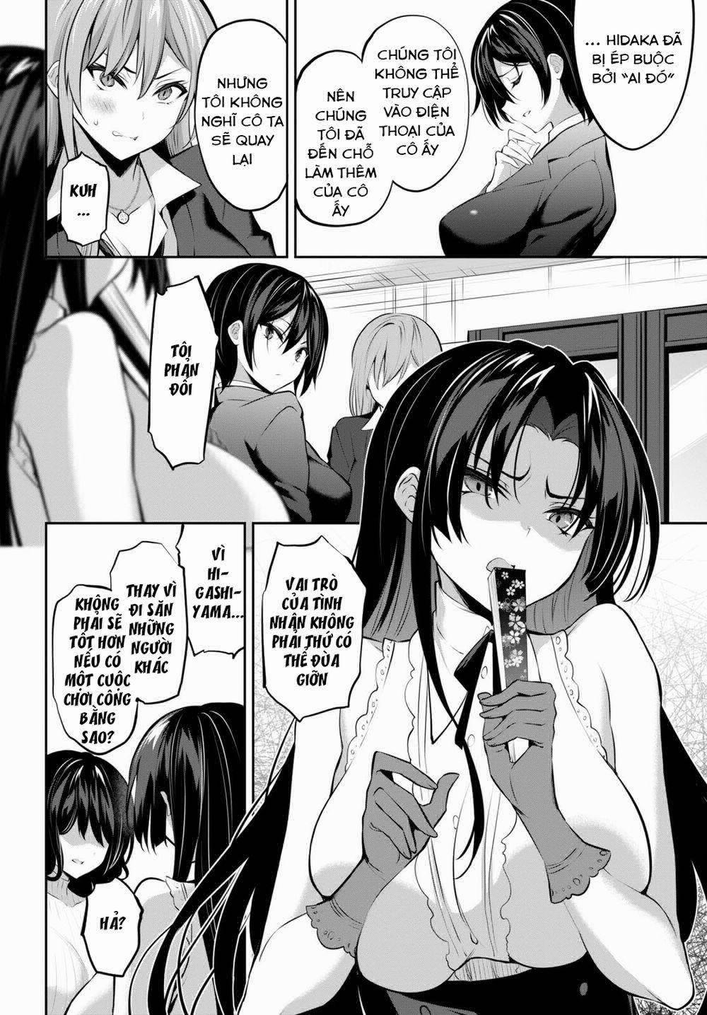 Trò Chơi Sinh Tồn: Chiến Lược Tình Ái 11 trang 5