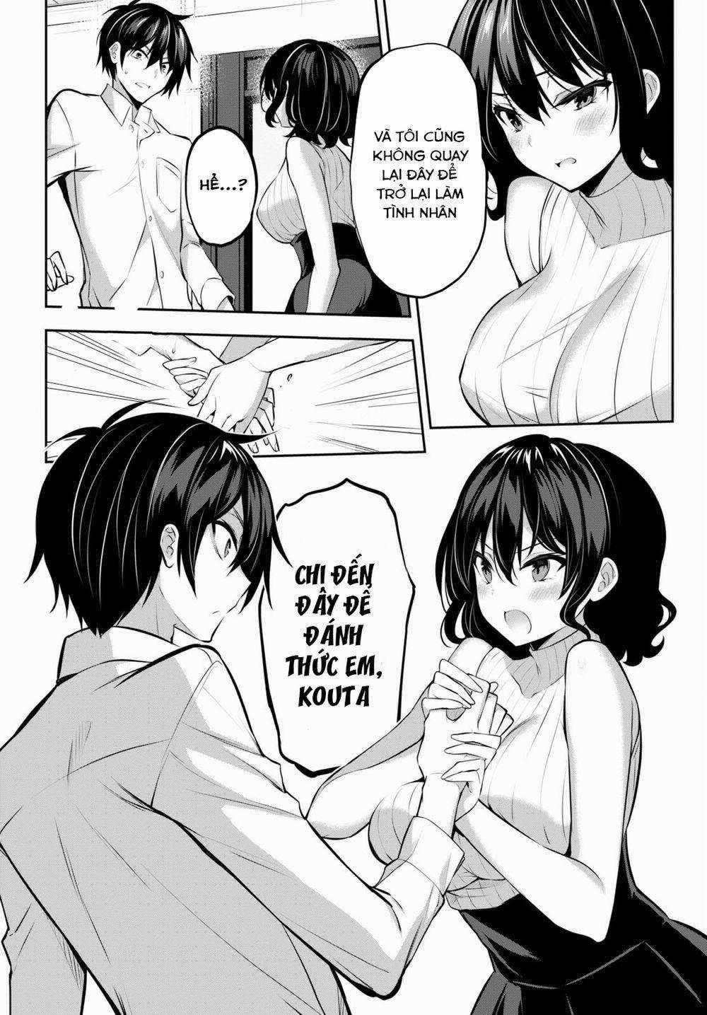 Trò Chơi Sinh Tồn: Chiến Lược Tình Ái 11 trang 7