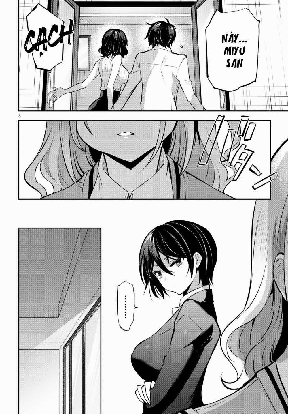 Trò Chơi Sinh Tồn: Chiến Lược Tình Ái 11 trang 9