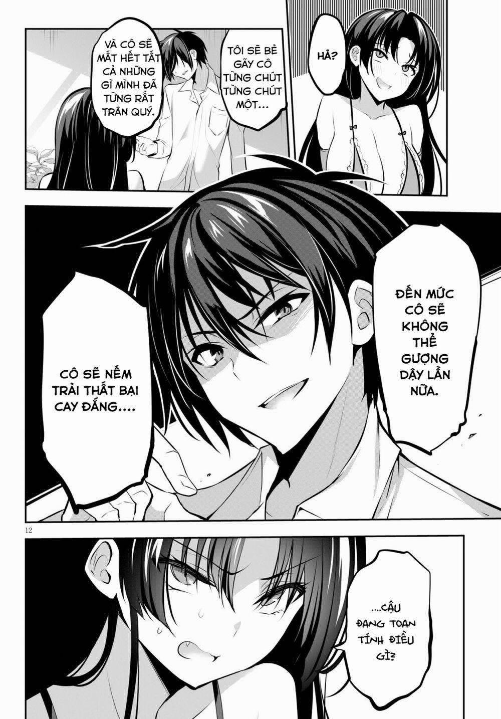 Trò Chơi Sinh Tồn: Chiến Lược Tình Ái 12 trang 12