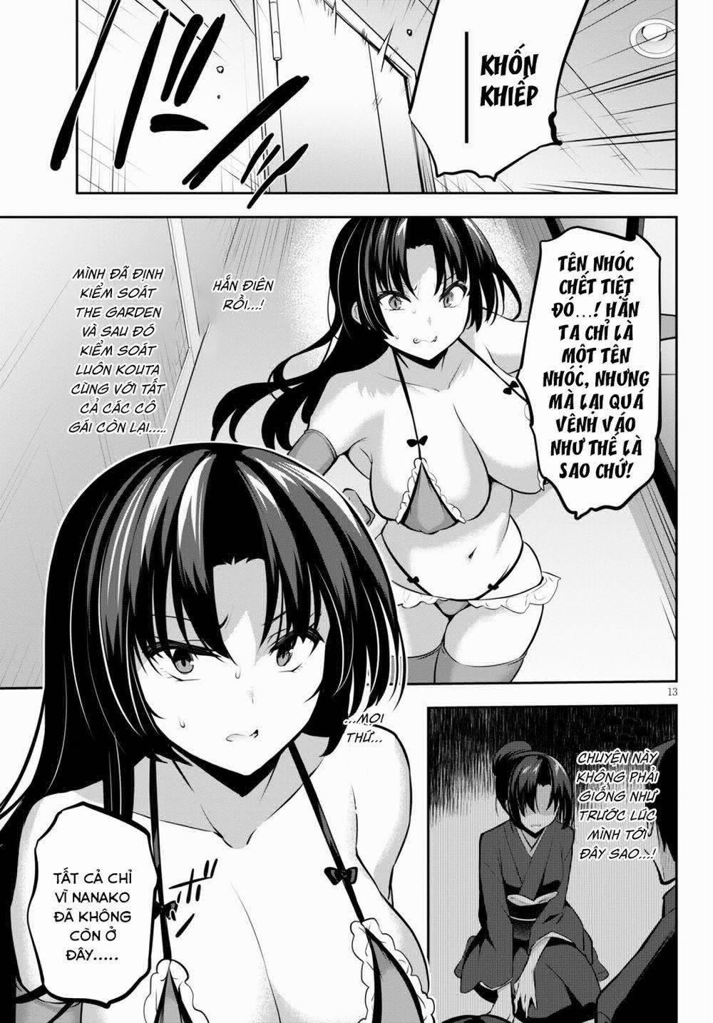 Trò Chơi Sinh Tồn: Chiến Lược Tình Ái 12 trang 13