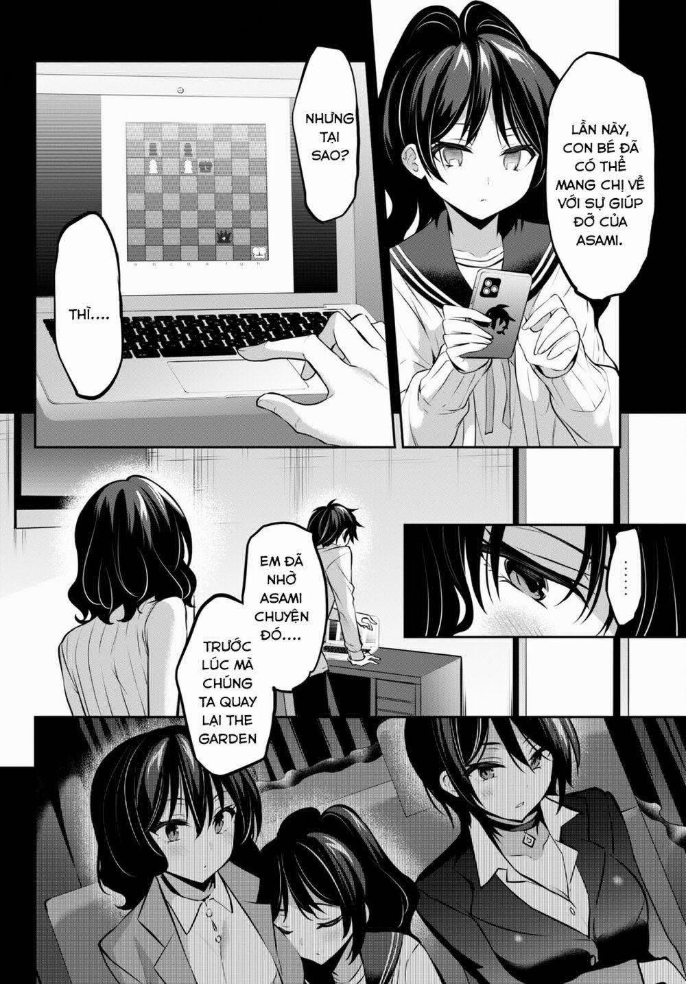 Trò Chơi Sinh Tồn: Chiến Lược Tình Ái 12 trang 16