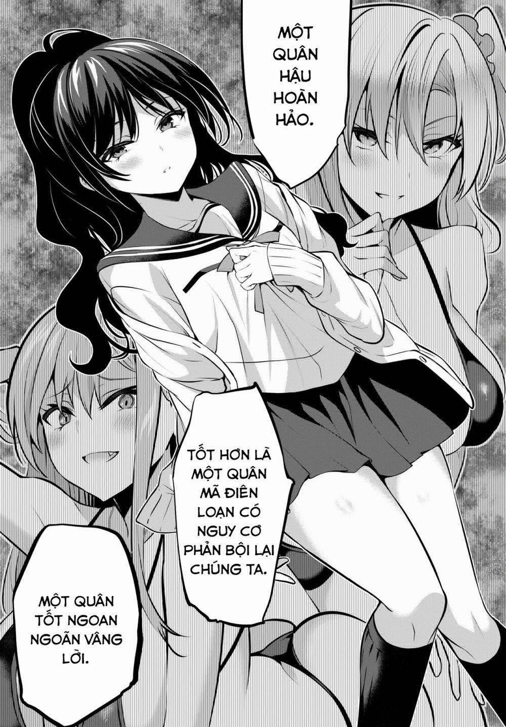 Trò Chơi Sinh Tồn: Chiến Lược Tình Ái 12 trang 19