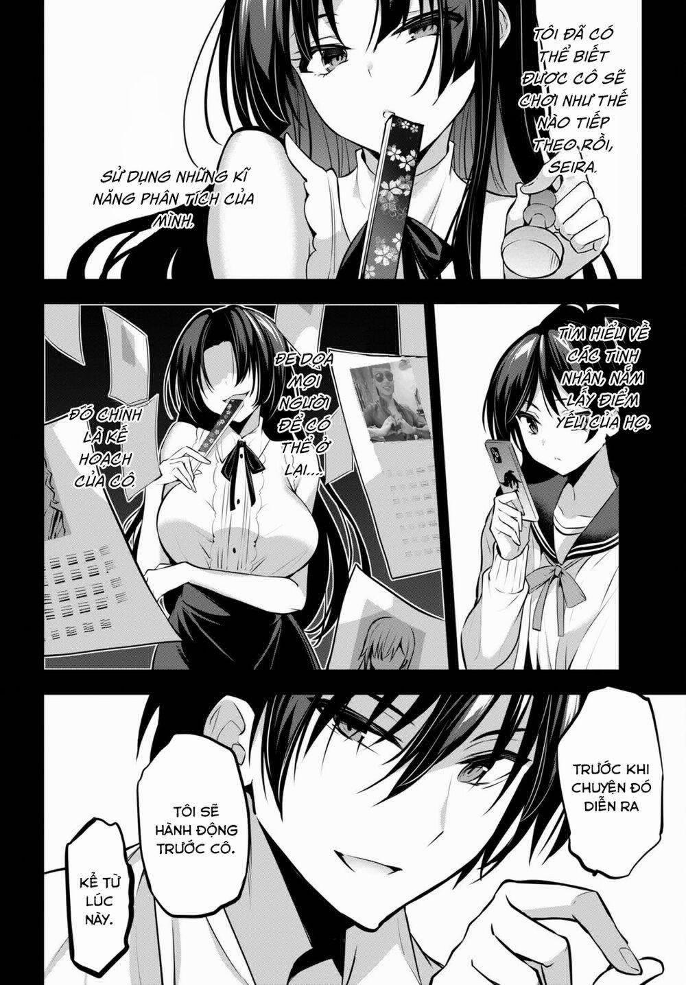 Trò Chơi Sinh Tồn: Chiến Lược Tình Ái 12 trang 20