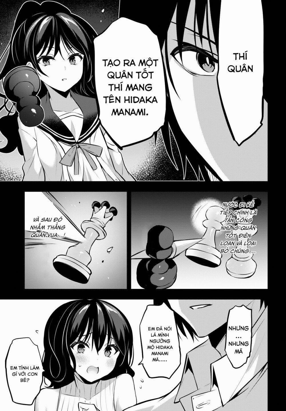 Trò Chơi Sinh Tồn: Chiến Lược Tình Ái 12 trang 21