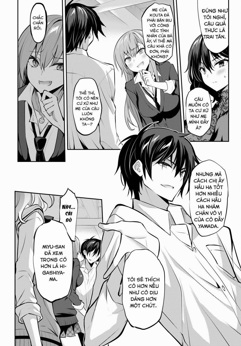 Trò Chơi Sinh Tồn: Chiến Lược Tình Ái 12 trang 3