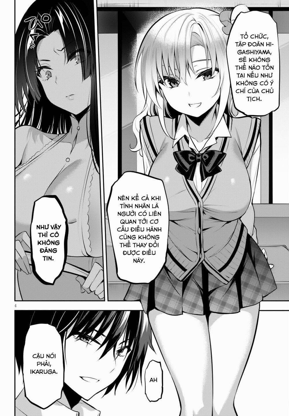 Trò Chơi Sinh Tồn: Chiến Lược Tình Ái 12 trang 4