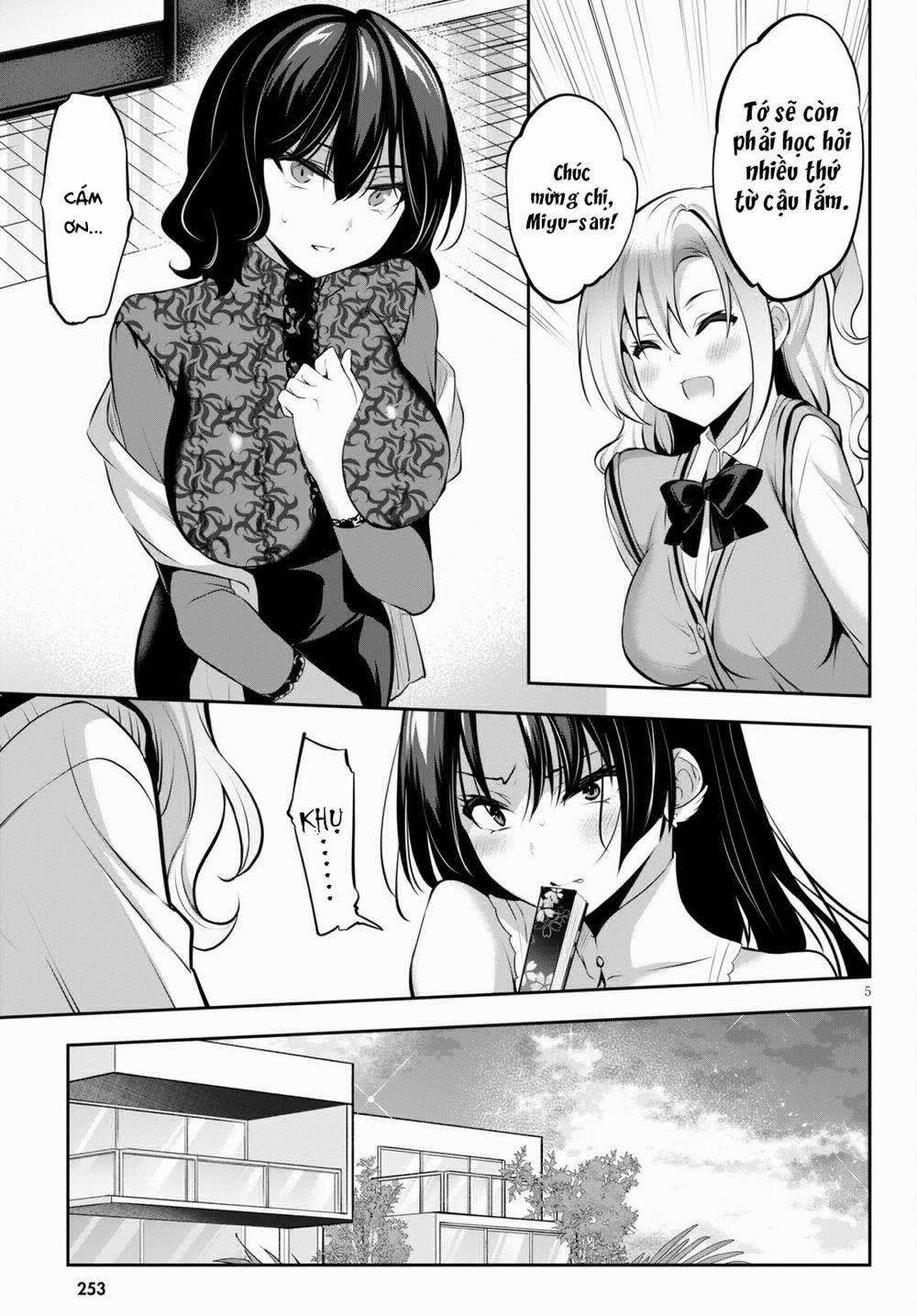 Trò Chơi Sinh Tồn: Chiến Lược Tình Ái 12 trang 5