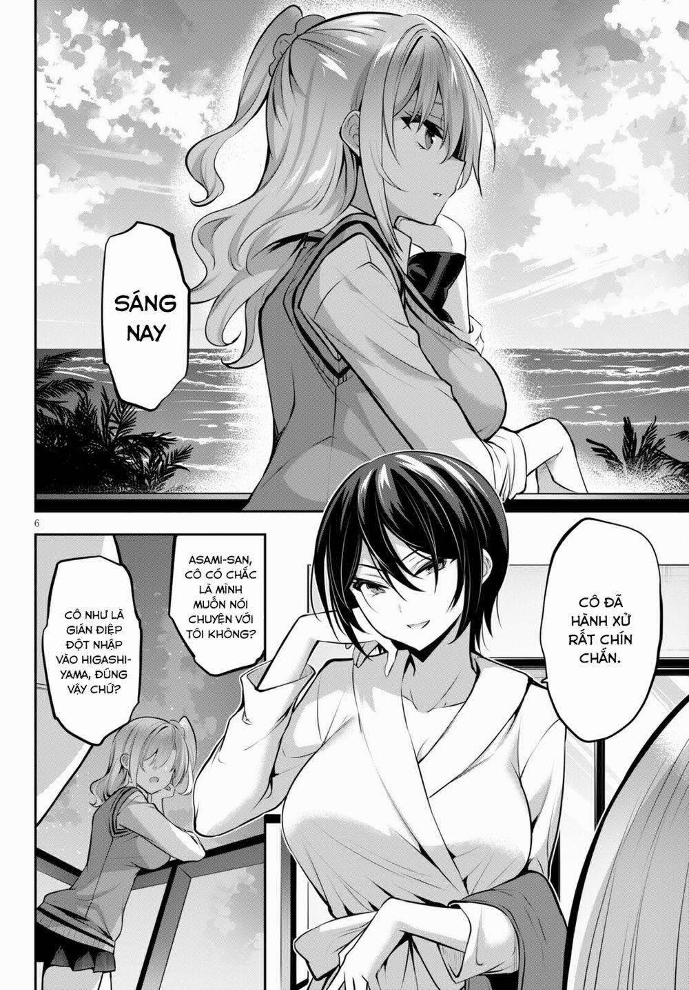 Trò Chơi Sinh Tồn: Chiến Lược Tình Ái 12 trang 6