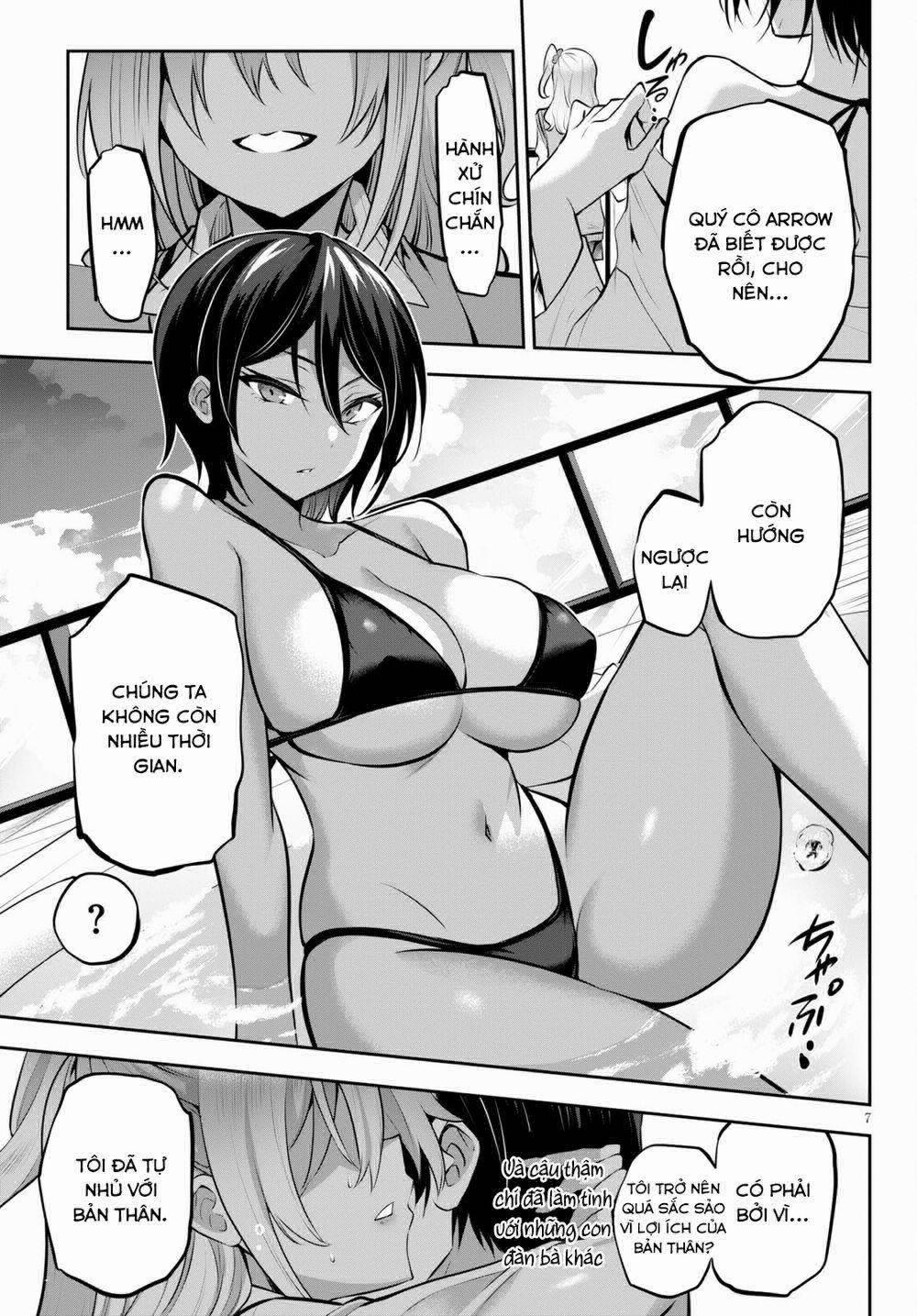 Trò Chơi Sinh Tồn: Chiến Lược Tình Ái 12 trang 7