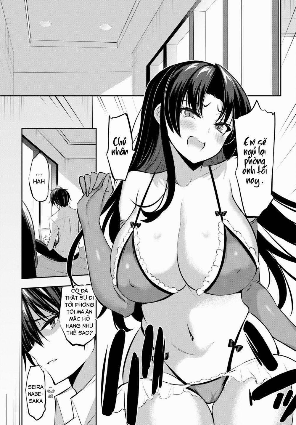 Trò Chơi Sinh Tồn: Chiến Lược Tình Ái 12 trang 9