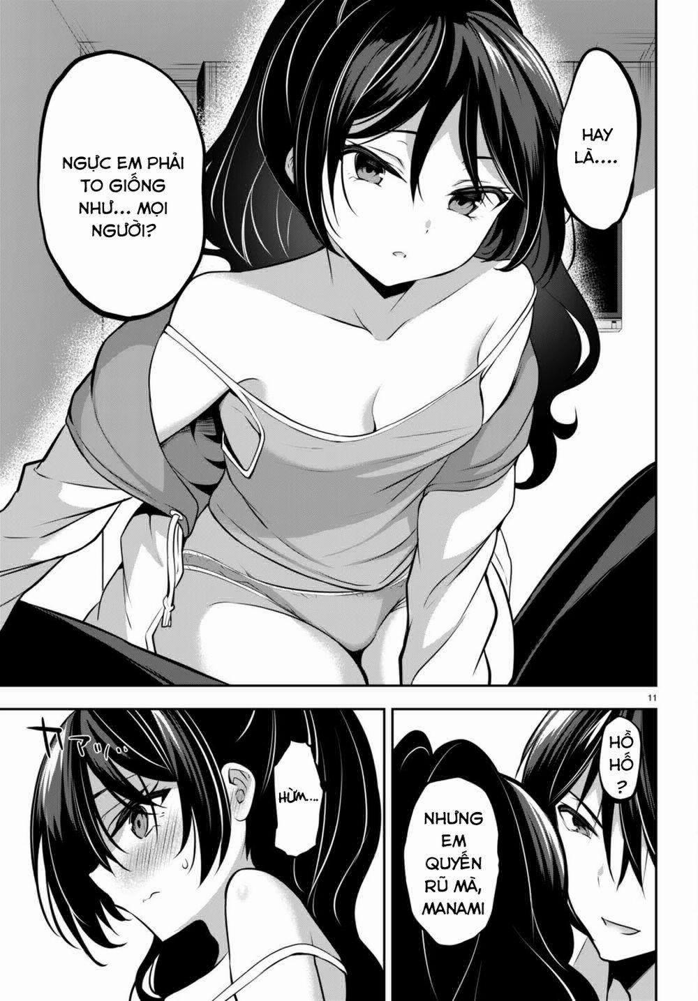 Trò Chơi Sinh Tồn: Chiến Lược Tình Ái 13 trang 11