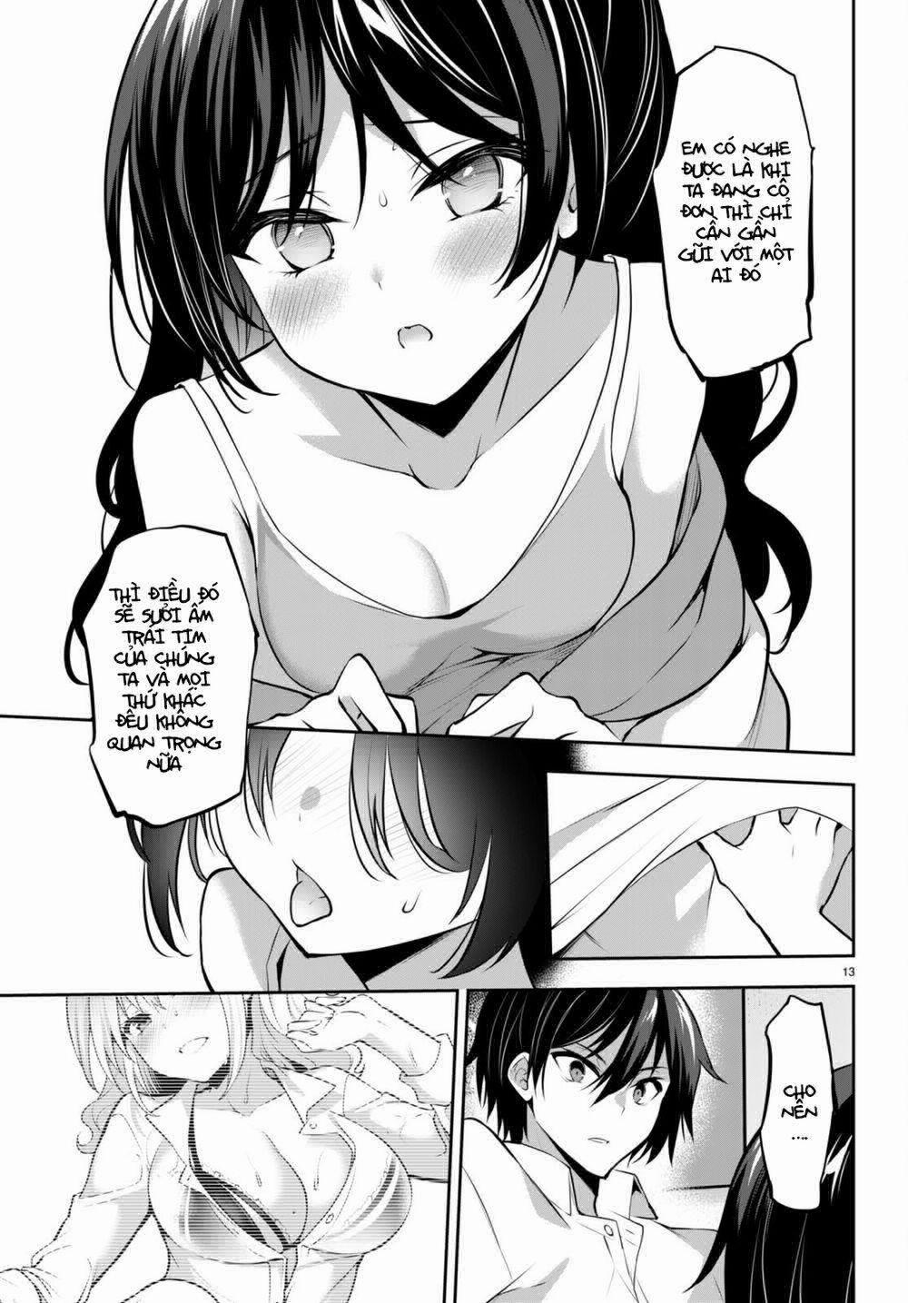 Trò Chơi Sinh Tồn: Chiến Lược Tình Ái 13 trang 13