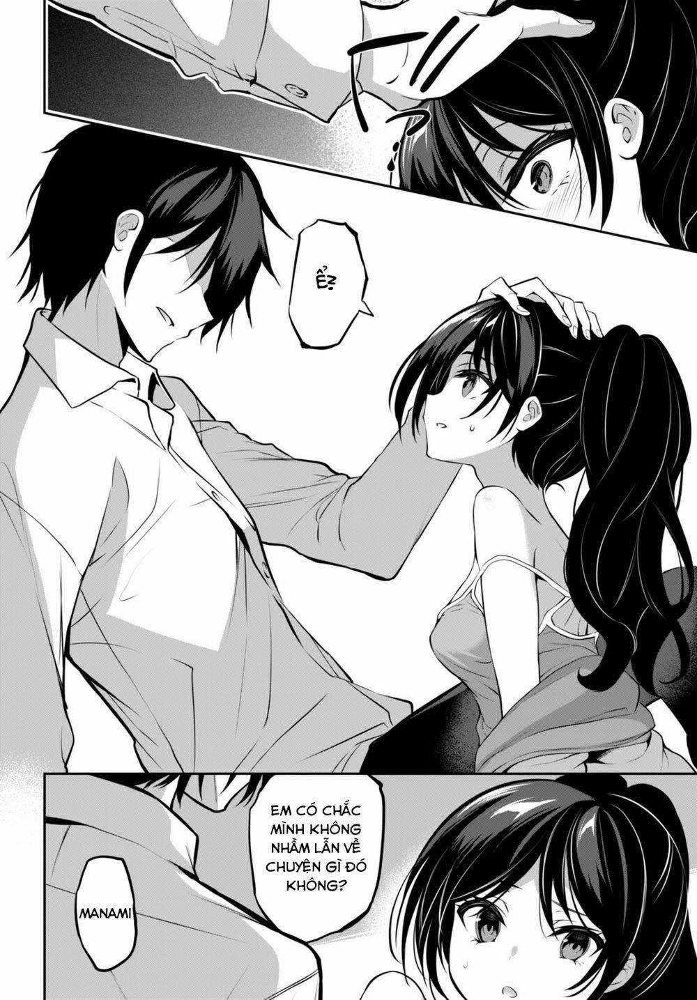 Trò Chơi Sinh Tồn: Chiến Lược Tình Ái 13 trang 14