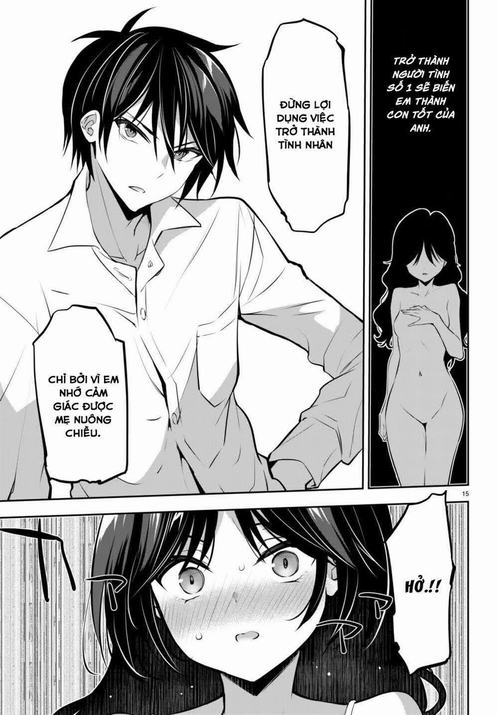 Trò Chơi Sinh Tồn: Chiến Lược Tình Ái 13 trang 15