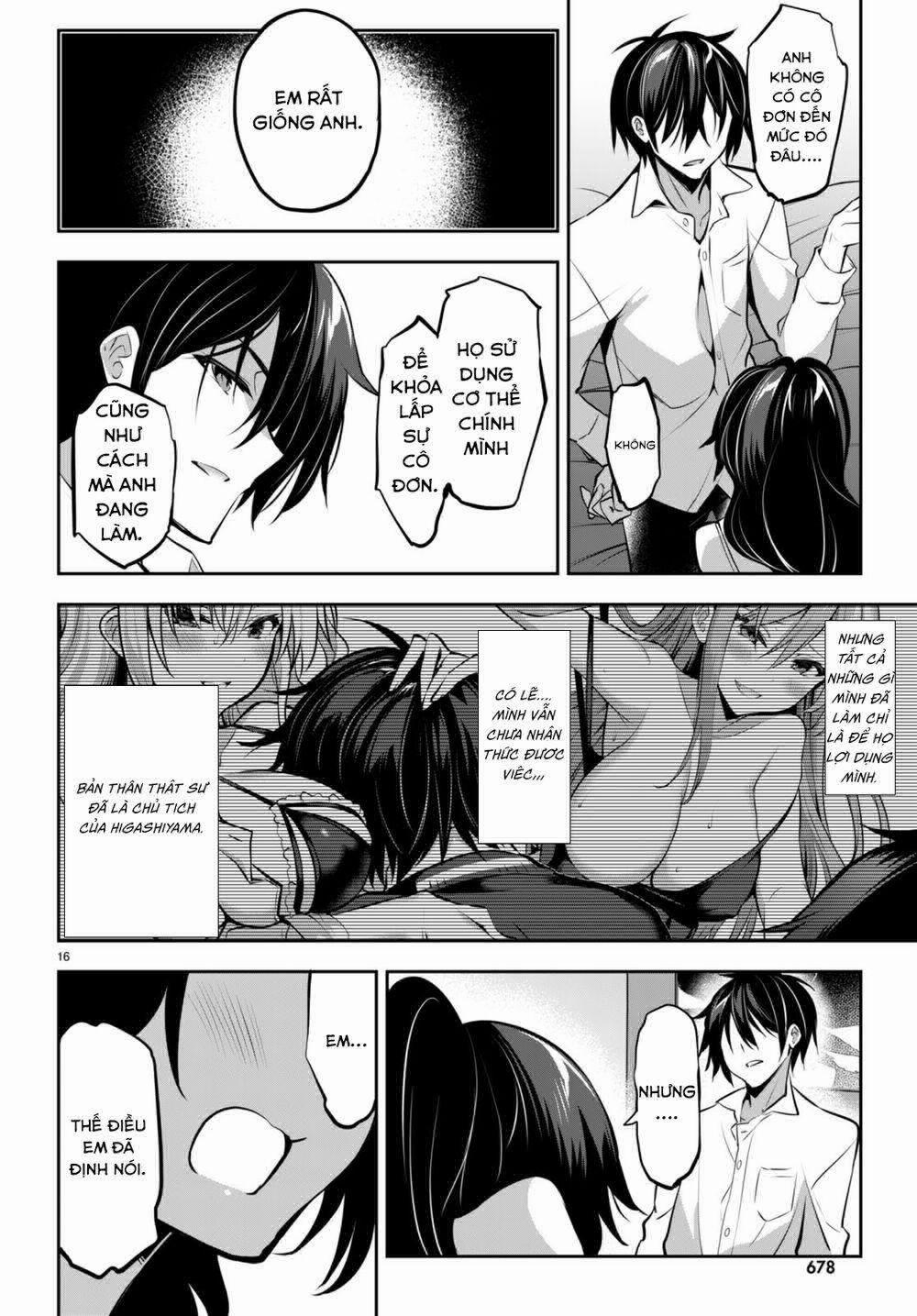 Trò Chơi Sinh Tồn: Chiến Lược Tình Ái 13 trang 16