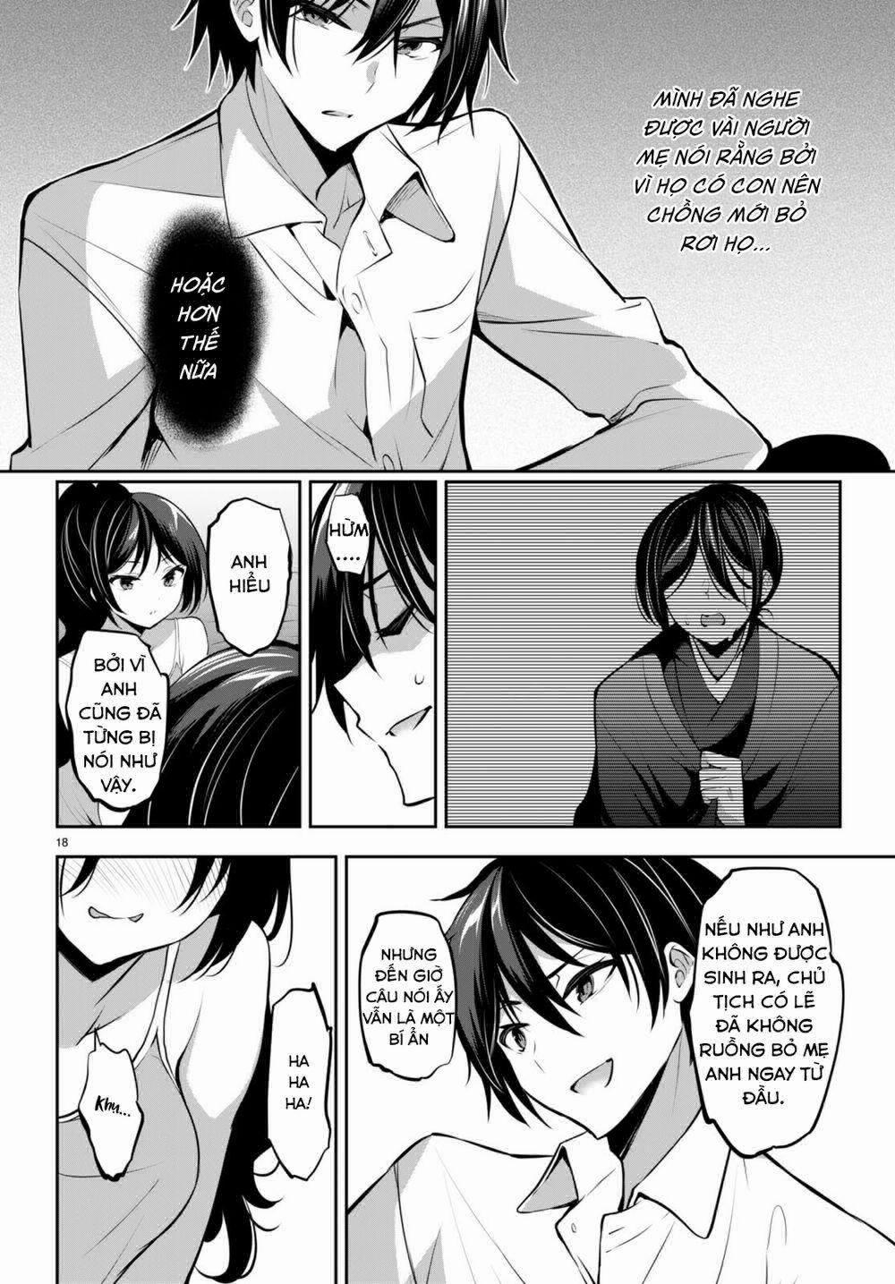 Trò Chơi Sinh Tồn: Chiến Lược Tình Ái 13 trang 18