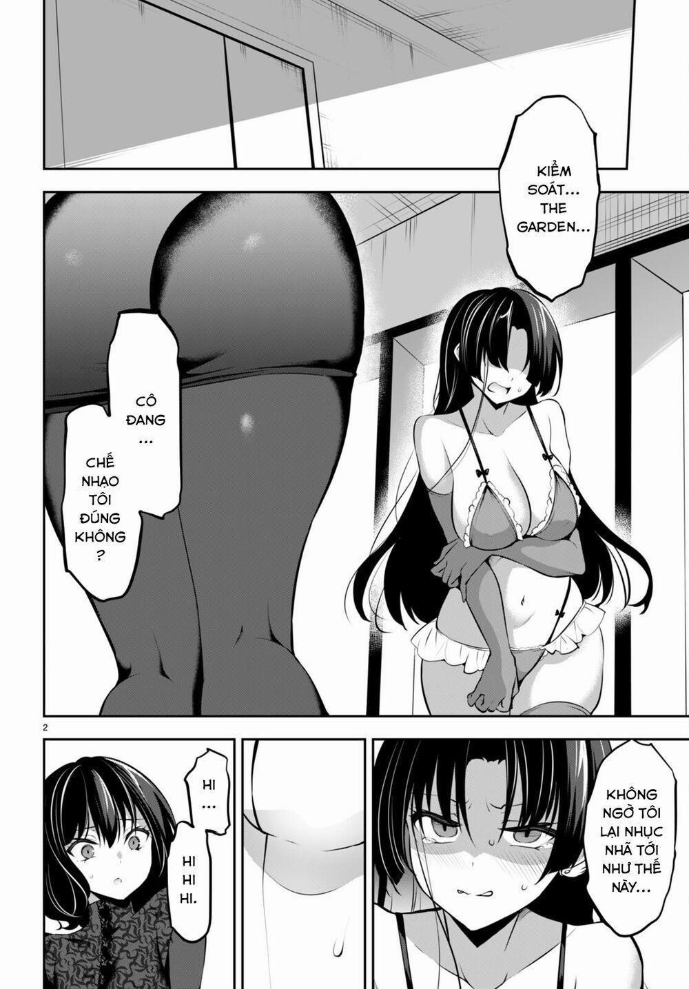 Trò Chơi Sinh Tồn: Chiến Lược Tình Ái 13 trang 2