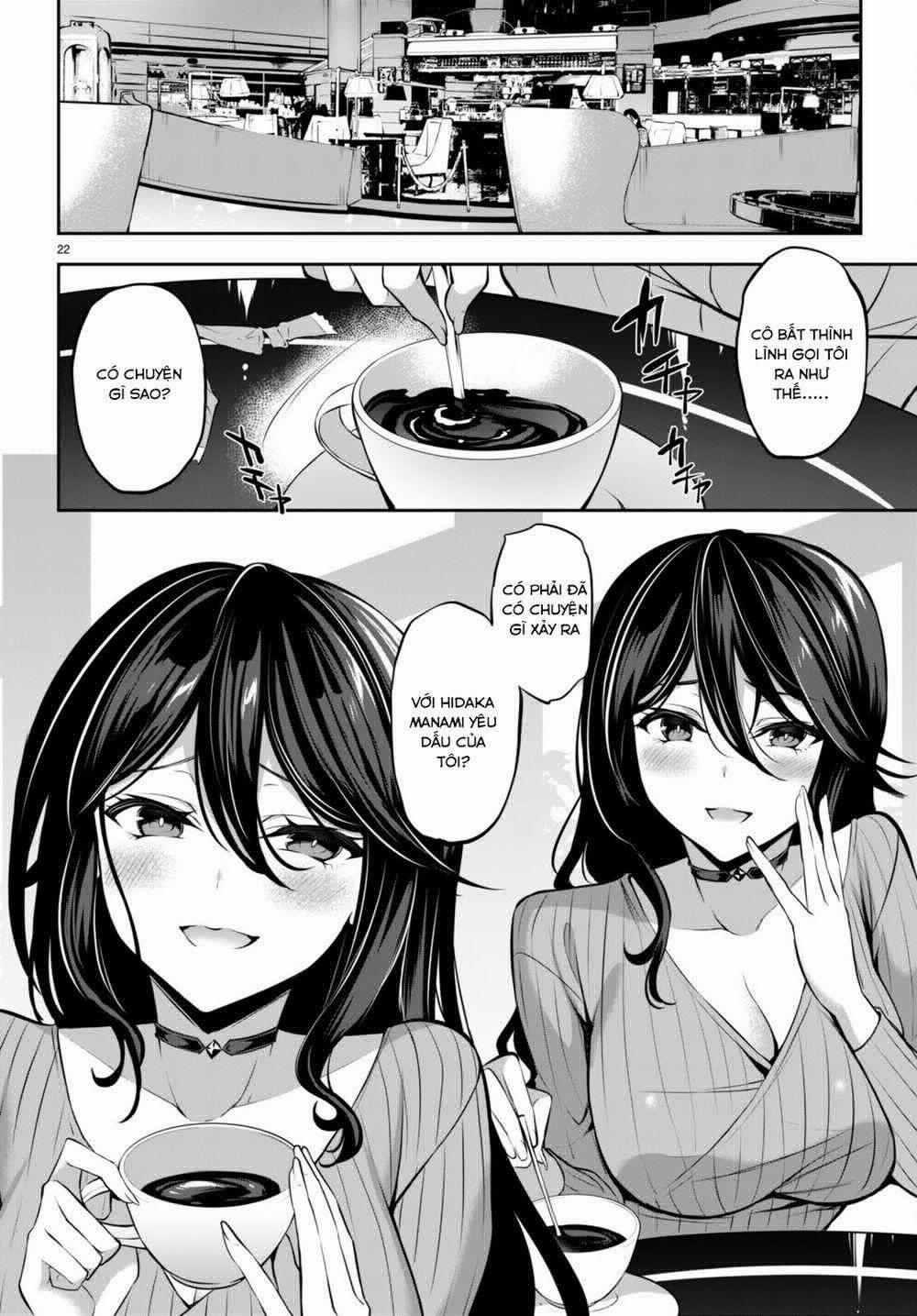 Trò Chơi Sinh Tồn: Chiến Lược Tình Ái 13 trang 22