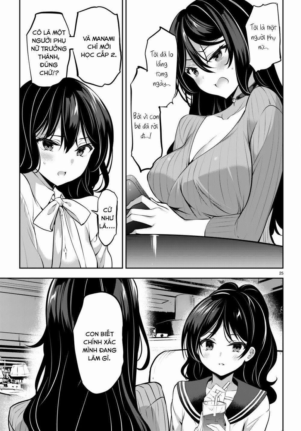 Trò Chơi Sinh Tồn: Chiến Lược Tình Ái 13 trang 25