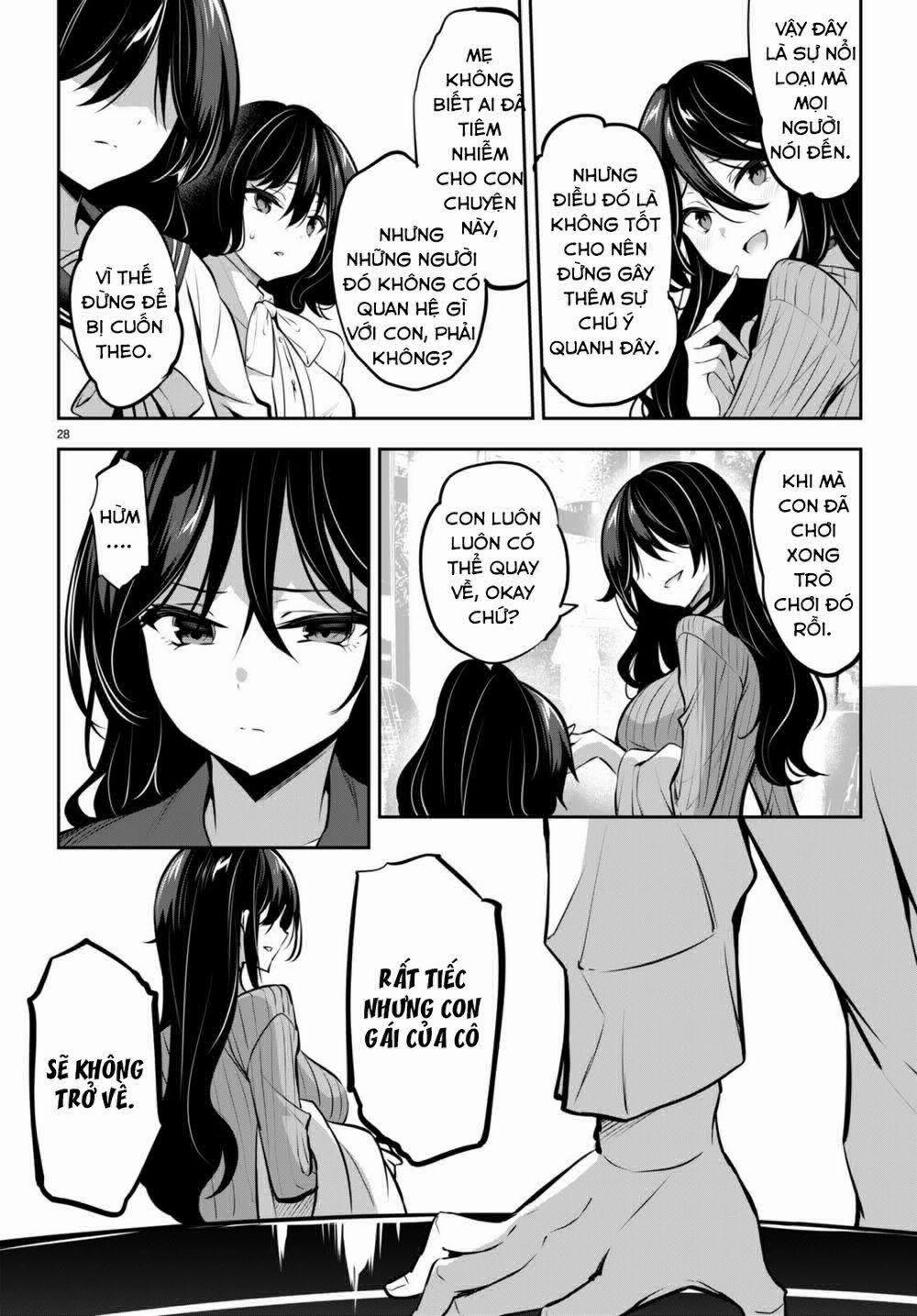 Trò Chơi Sinh Tồn: Chiến Lược Tình Ái 13 trang 28