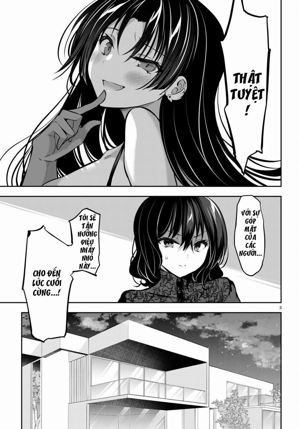 Trò Chơi Sinh Tồn: Chiến Lược Tình Ái 13 trang 3