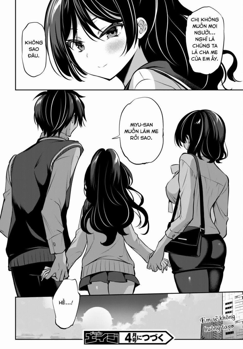 Trò Chơi Sinh Tồn: Chiến Lược Tình Ái 13 trang 32