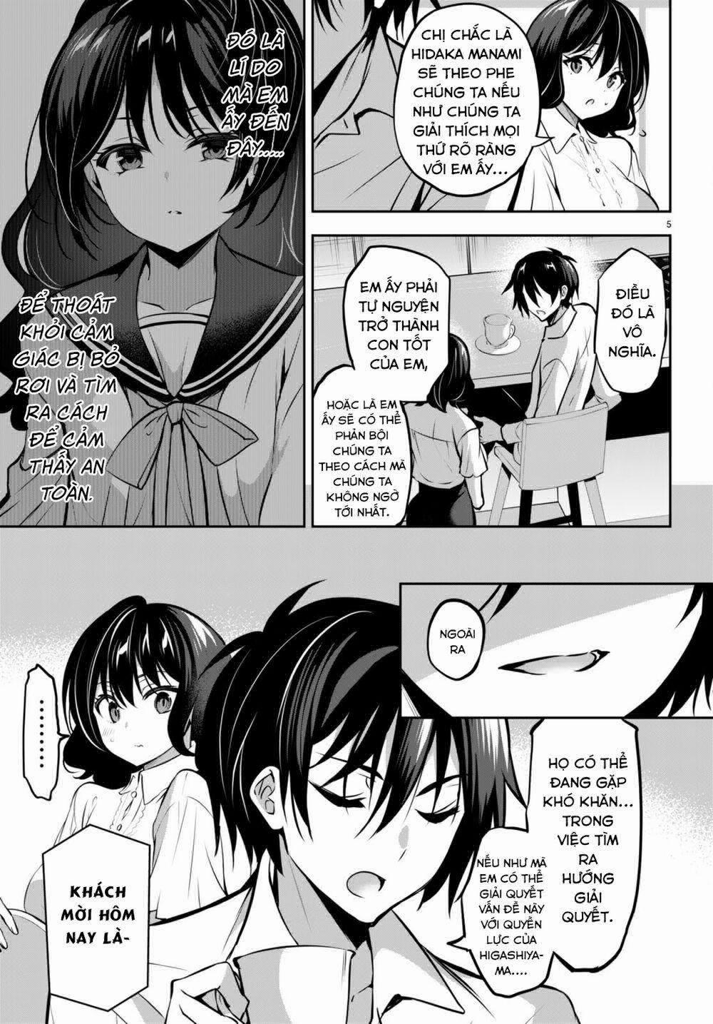 Trò Chơi Sinh Tồn: Chiến Lược Tình Ái 13 trang 5