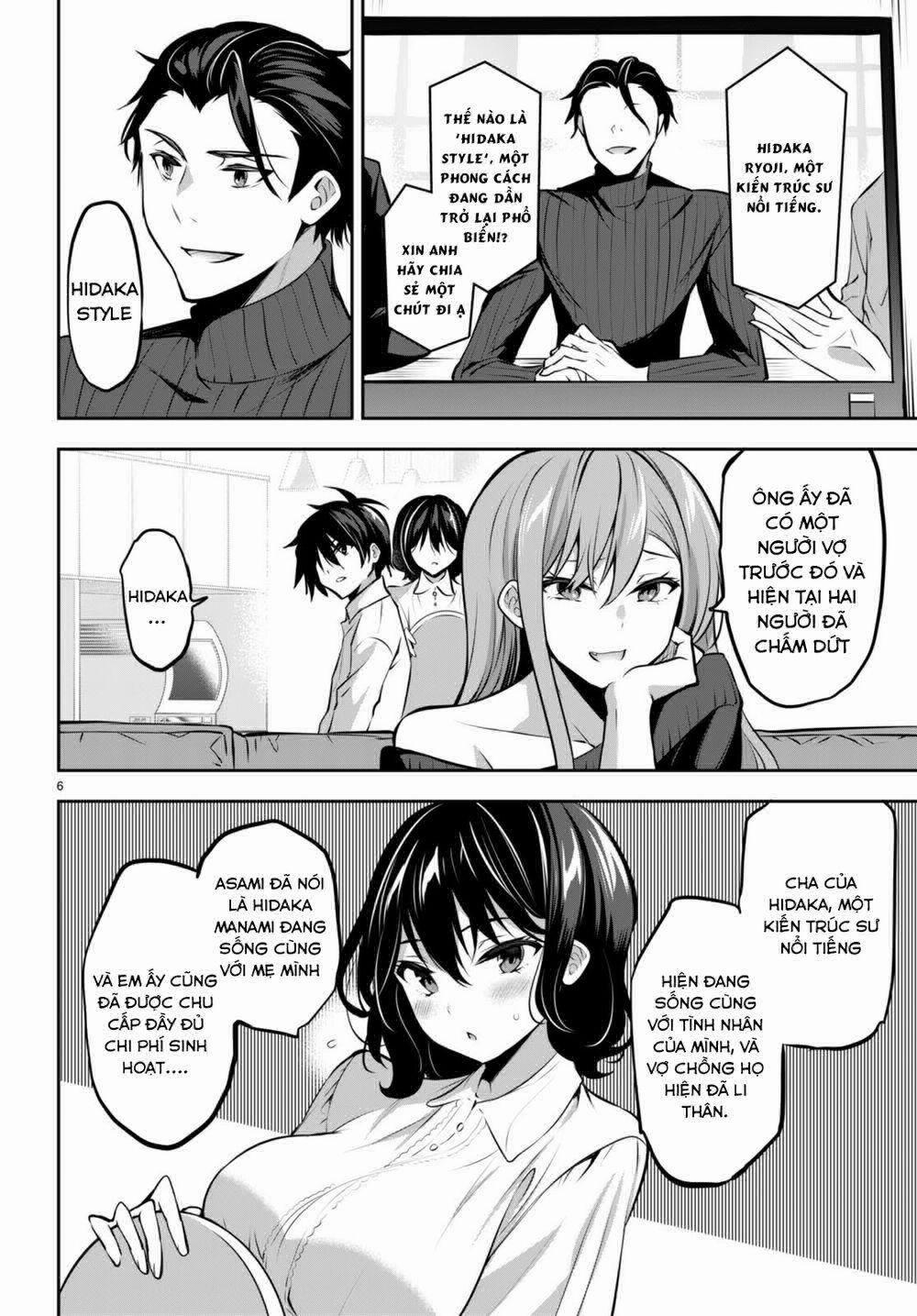 Trò Chơi Sinh Tồn: Chiến Lược Tình Ái 13 trang 6