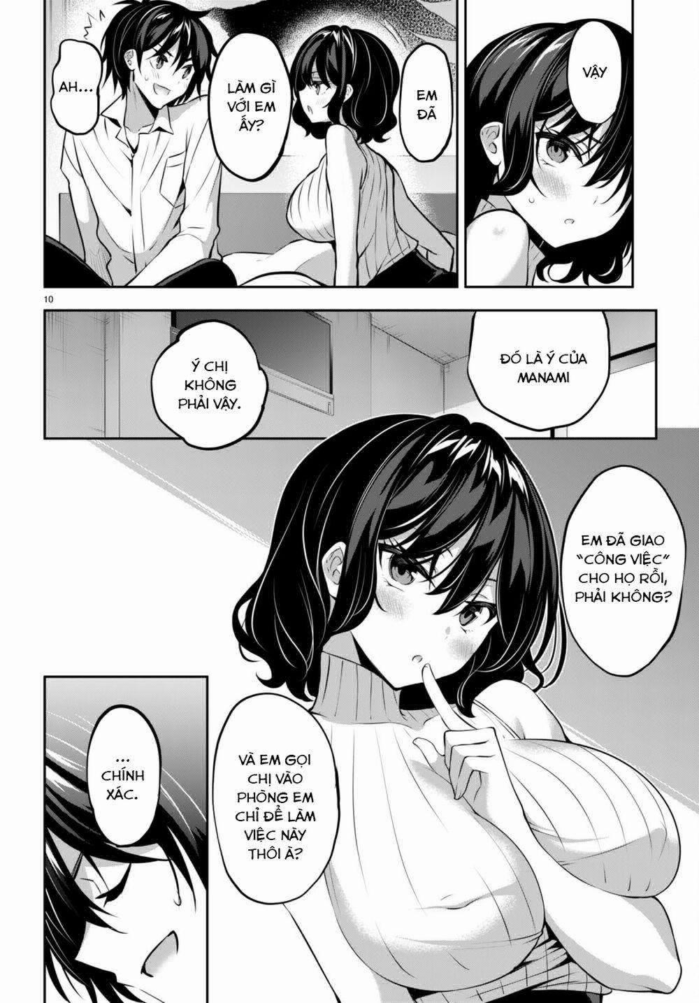 Trò Chơi Sinh Tồn: Chiến Lược Tình Ái 14 trang 10