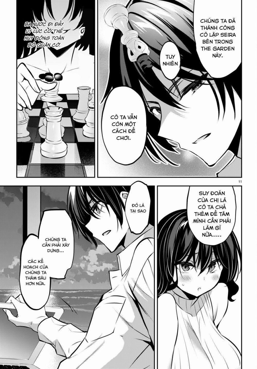 Trò Chơi Sinh Tồn: Chiến Lược Tình Ái 14 trang 11