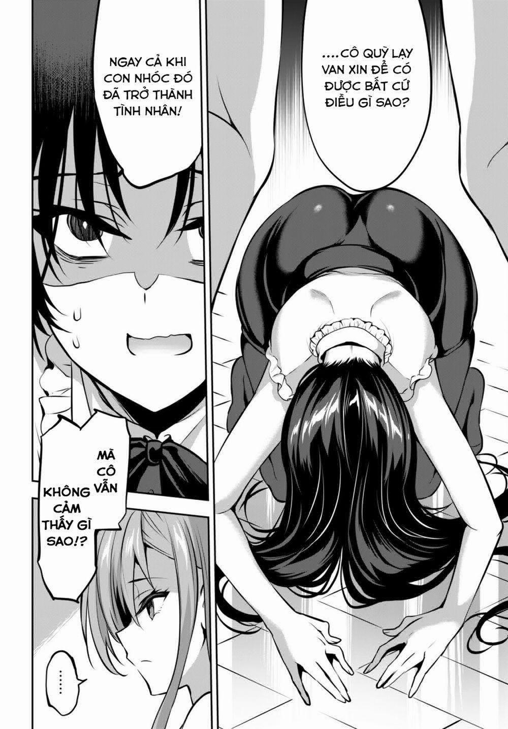 Trò Chơi Sinh Tồn: Chiến Lược Tình Ái 14 trang 14