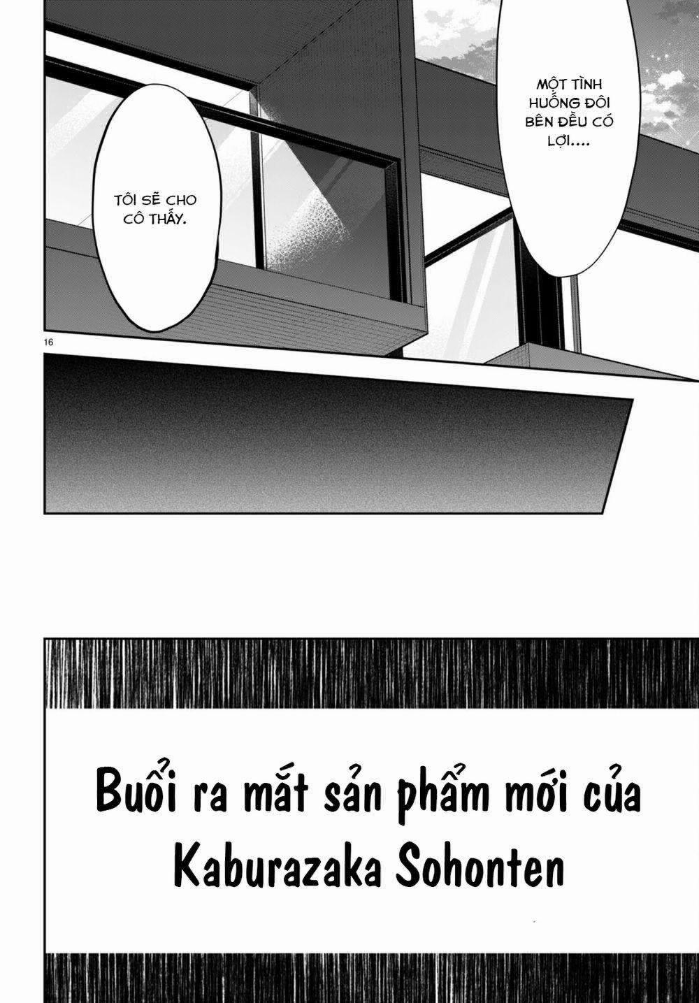 Trò Chơi Sinh Tồn: Chiến Lược Tình Ái 14 trang 16