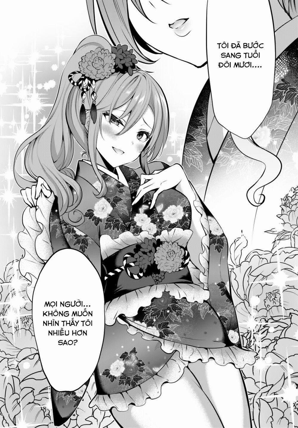 Trò Chơi Sinh Tồn: Chiến Lược Tình Ái 14 trang 17