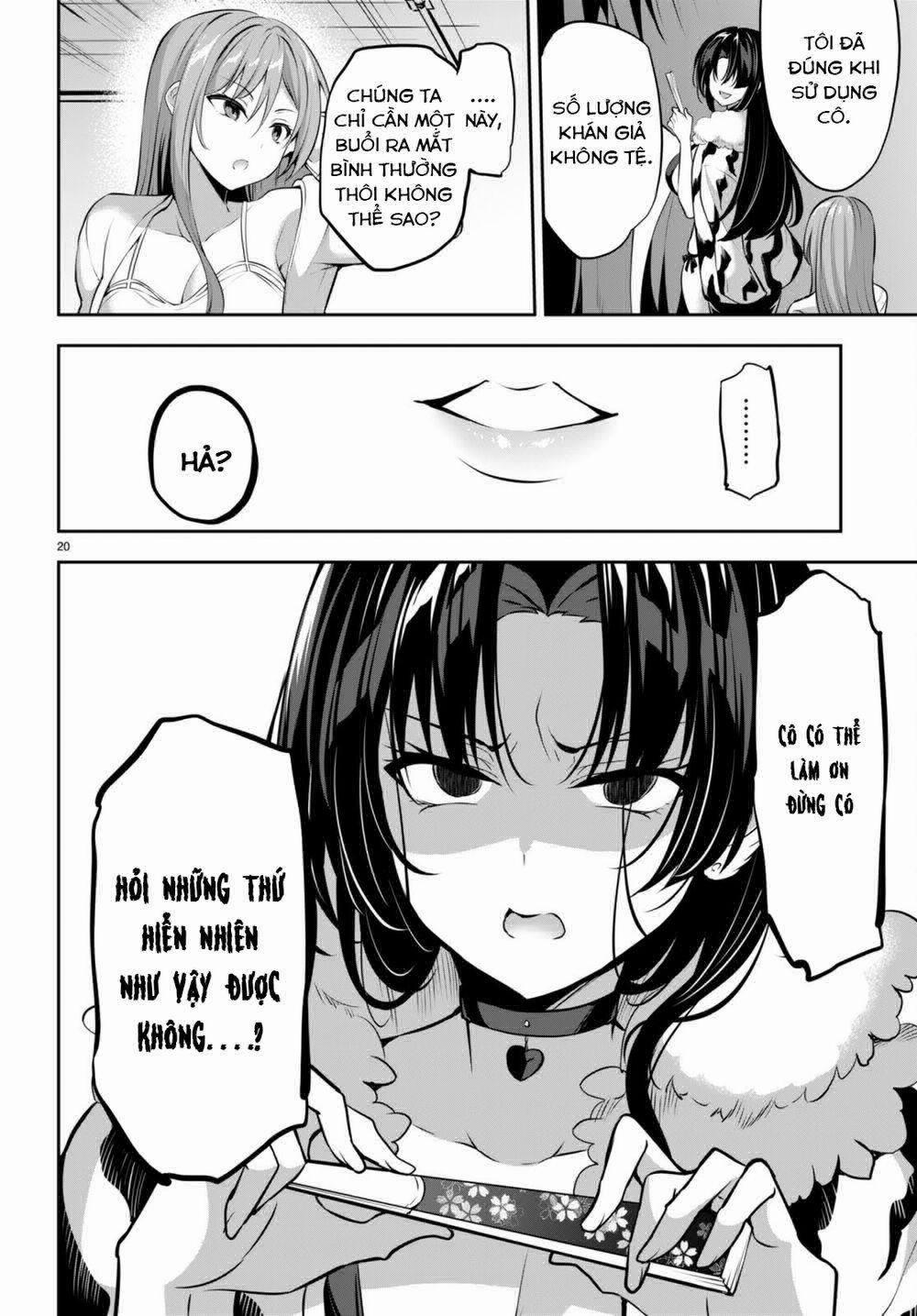 Trò Chơi Sinh Tồn: Chiến Lược Tình Ái 14 trang 20