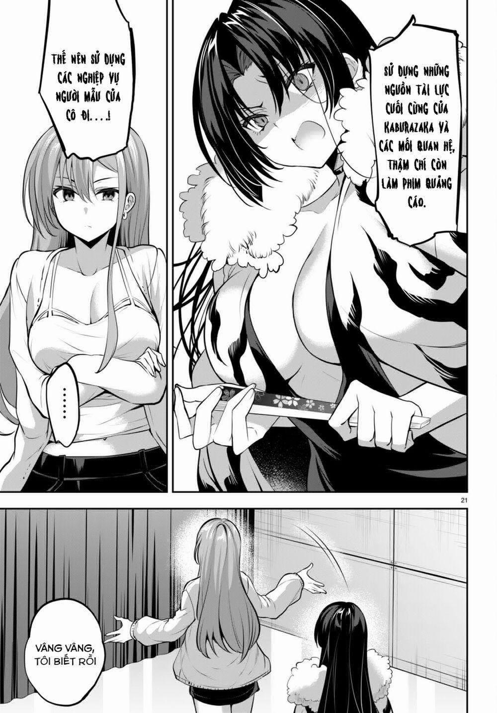 Trò Chơi Sinh Tồn: Chiến Lược Tình Ái 14 trang 21