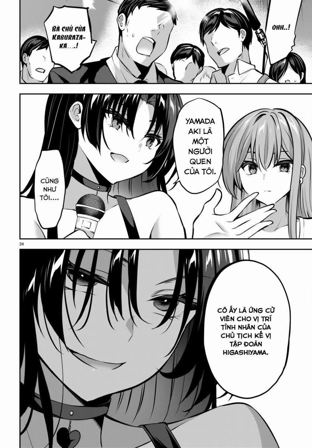 Trò Chơi Sinh Tồn: Chiến Lược Tình Ái 14 trang 24