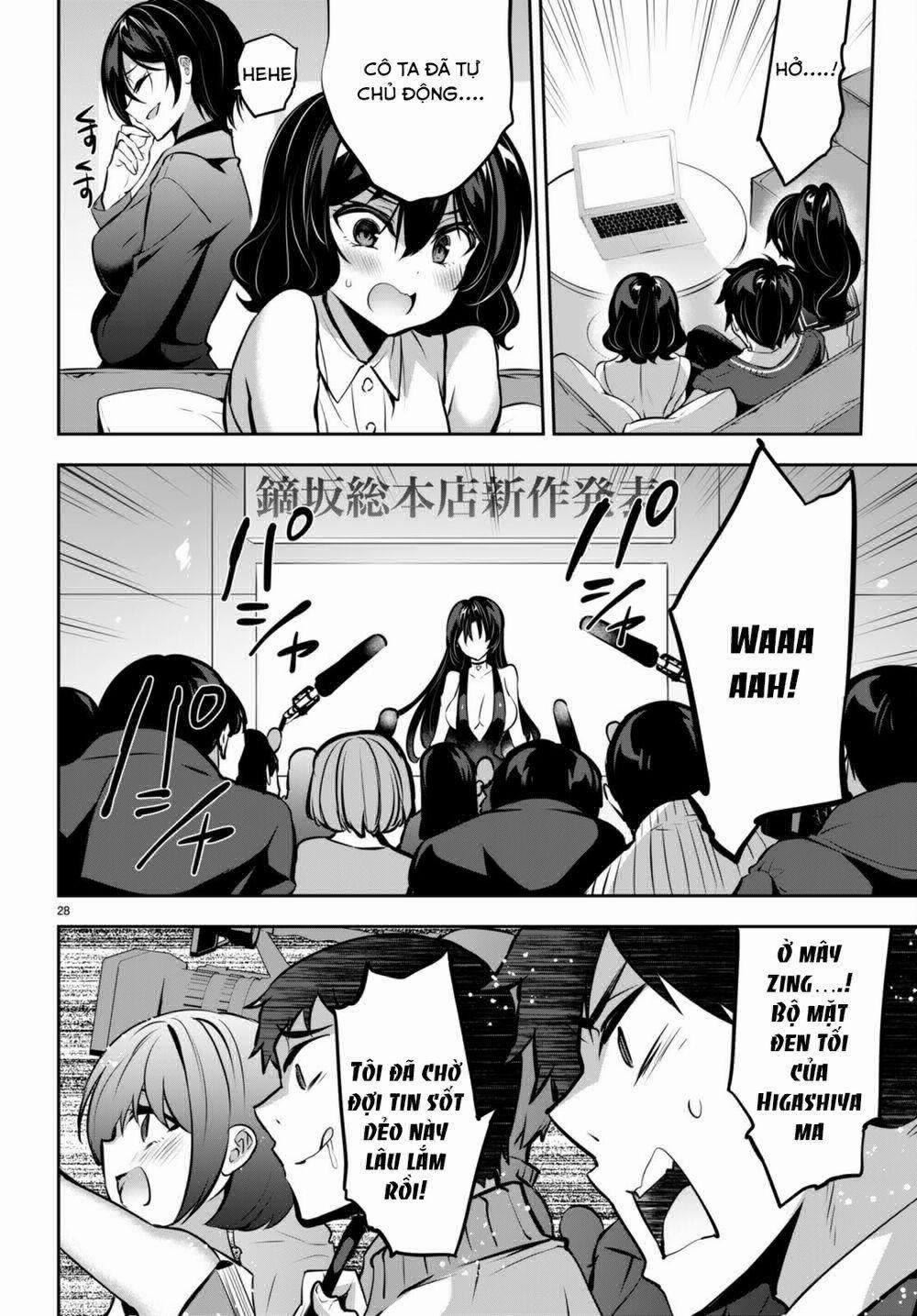 Trò Chơi Sinh Tồn: Chiến Lược Tình Ái 14 trang 28