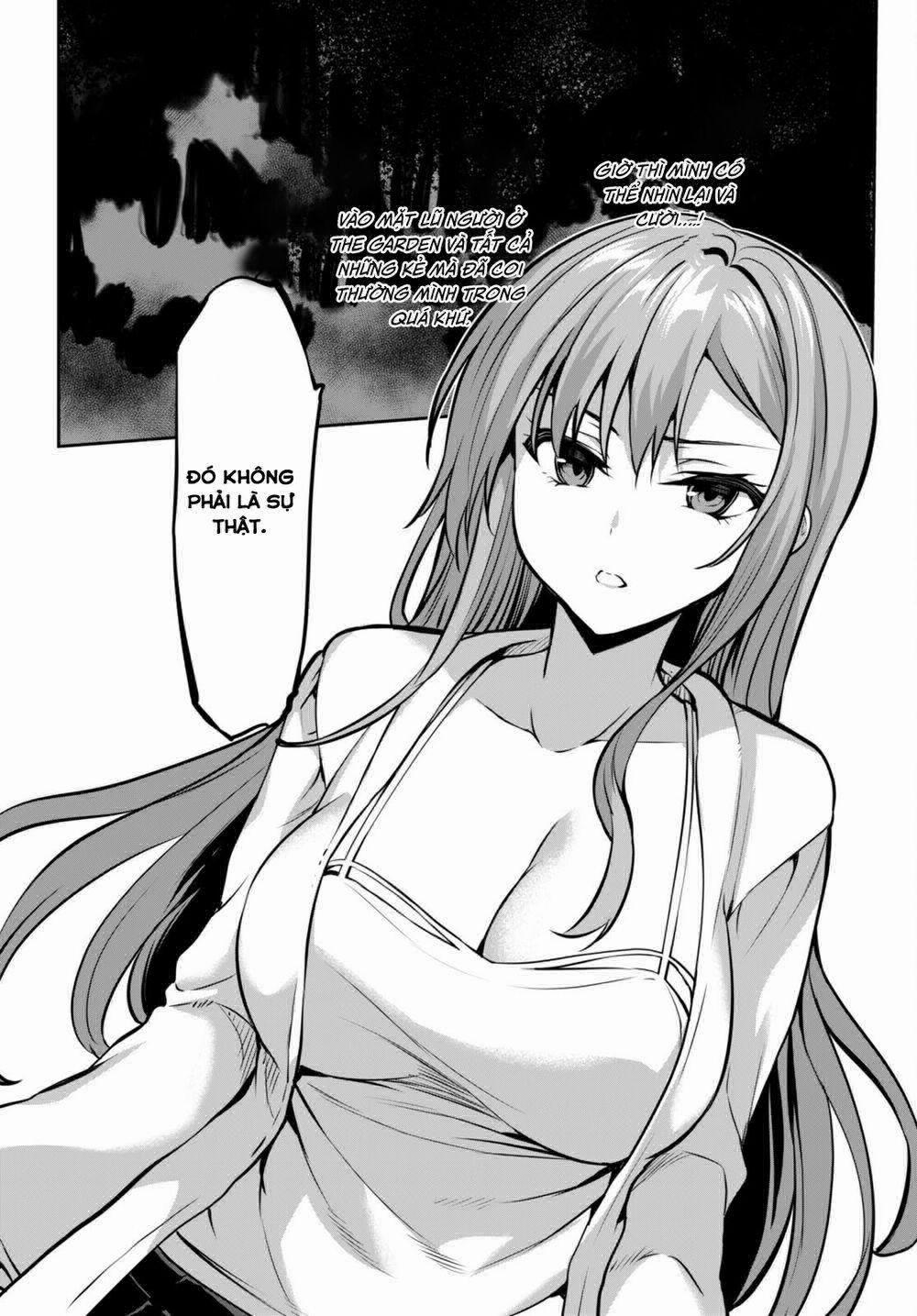 Trò Chơi Sinh Tồn: Chiến Lược Tình Ái 14 trang 30