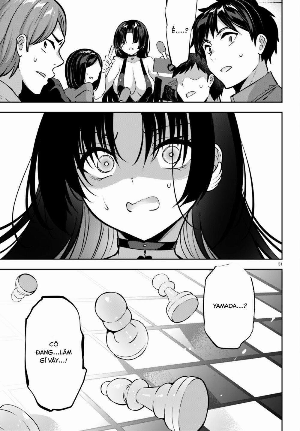 Trò Chơi Sinh Tồn: Chiến Lược Tình Ái 14 trang 31