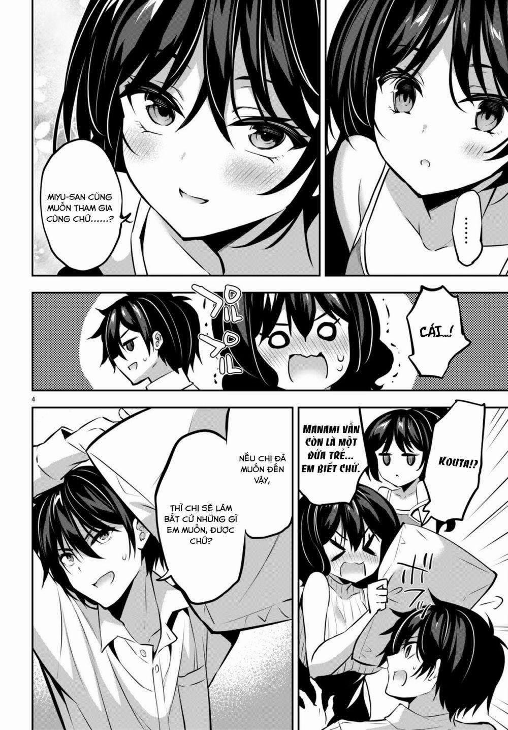 Trò Chơi Sinh Tồn: Chiến Lược Tình Ái 14 trang 4