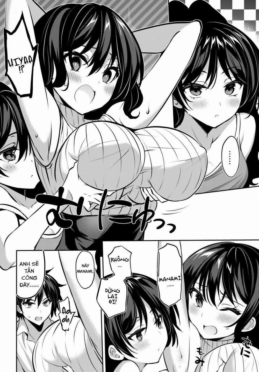 Trò Chơi Sinh Tồn: Chiến Lược Tình Ái 14 trang 6