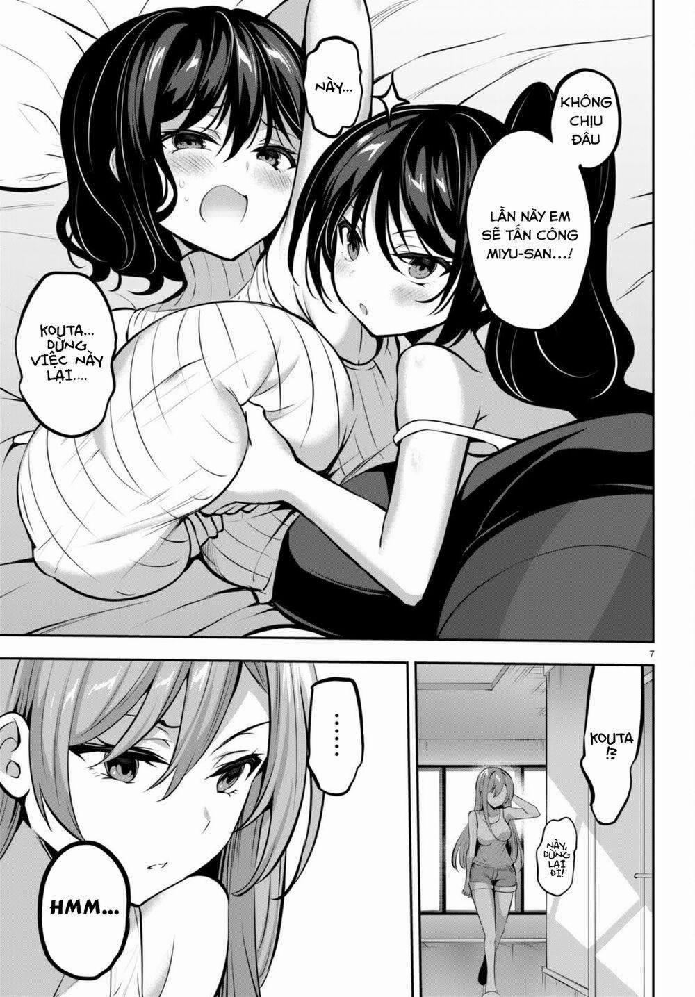 Trò Chơi Sinh Tồn: Chiến Lược Tình Ái 14 trang 7