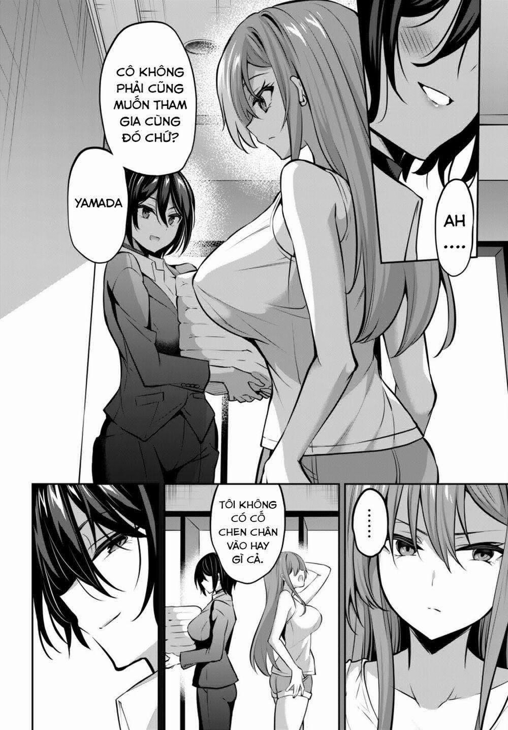 Trò Chơi Sinh Tồn: Chiến Lược Tình Ái 14 trang 8